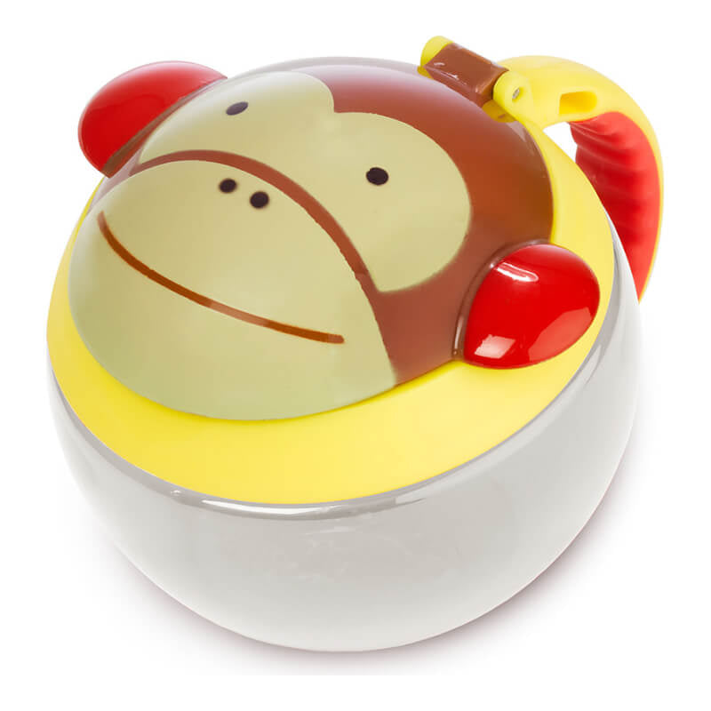 Skip Hop Zoo Clear Tritan Snack Cup