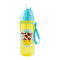 Skip Hop Zoo PP Straw Bottle 390ml