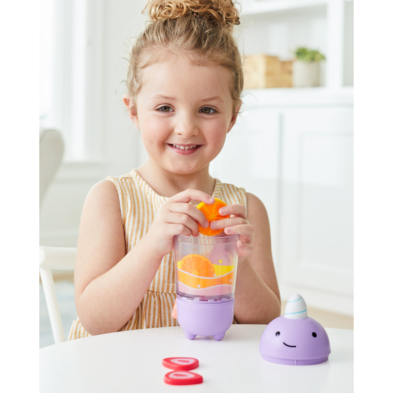 Skip Hop ZOO Shake It Up Smoothie Set - Narwhal