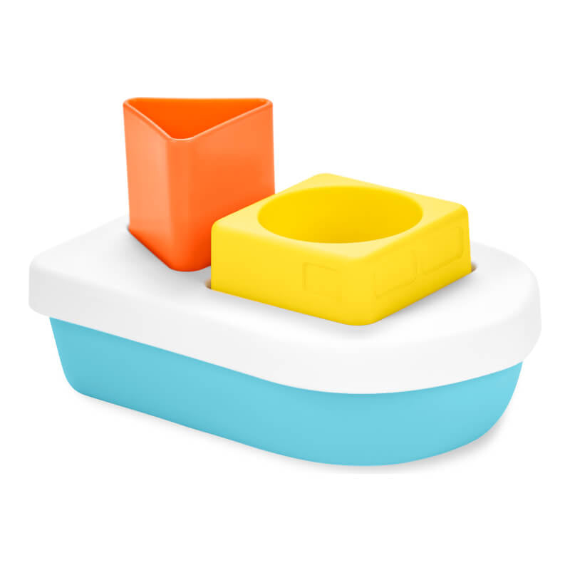 Skip Hop Zoo Sort & Stack Boat