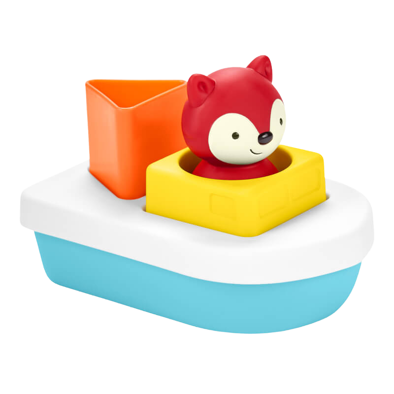 Skip Hop Zoo Sort & Stack Boat