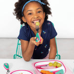 Skip Hop Zootensils Fork & Spoon - Flamingo