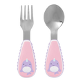 Skip Hop Zootensils Fork & Spoon - Narwhal