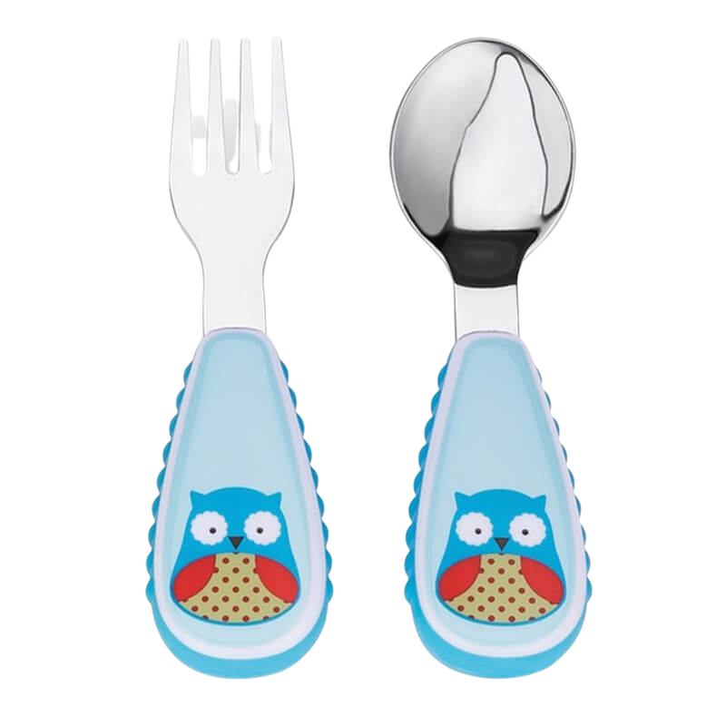 Skip Hop Zootensils Fork & Spoon - Owl