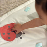 Skip Hop Geometric Wonders Activity Gym (With Crocodile Tummy Time Mirror)