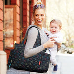 Skip Hop Five Star Mommy Bag Tote
