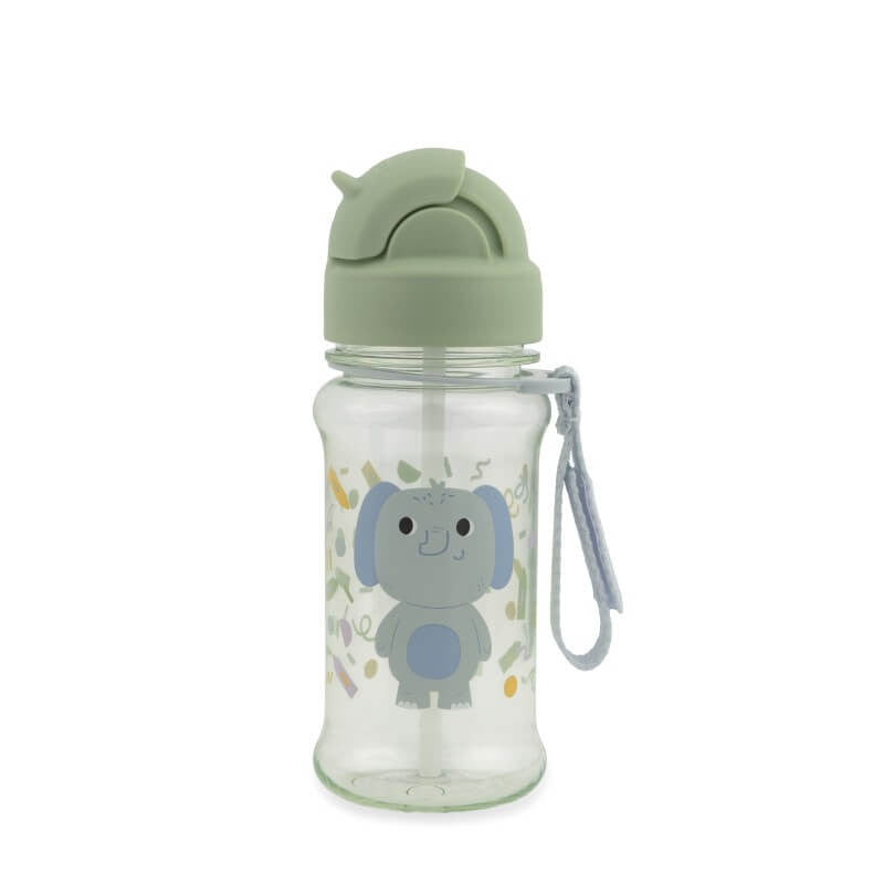 Skip Hop Besties Squad Tritan Renew Straw Bottle