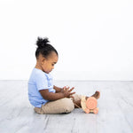 Pearhead Snail Wooden Pull Toy