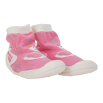 Nuby Snekz Sock & Shoe - Pink Flamingo