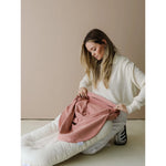 Snuggle Me Infant Lounger with Cover