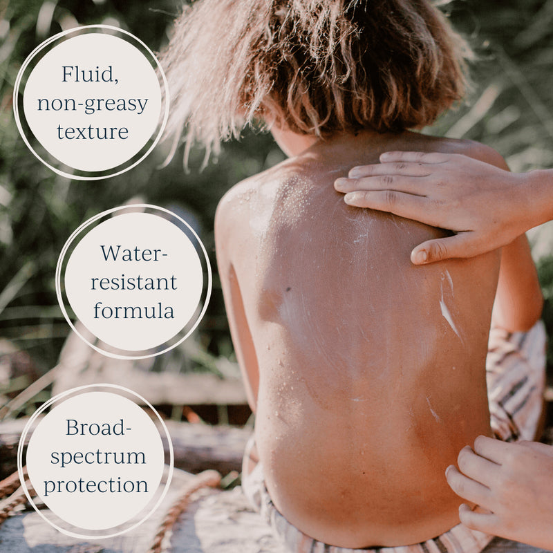 TOOFRUIT So Solaire Mon Lait Solaire | My Sunscreen Milk SPF50PA++++