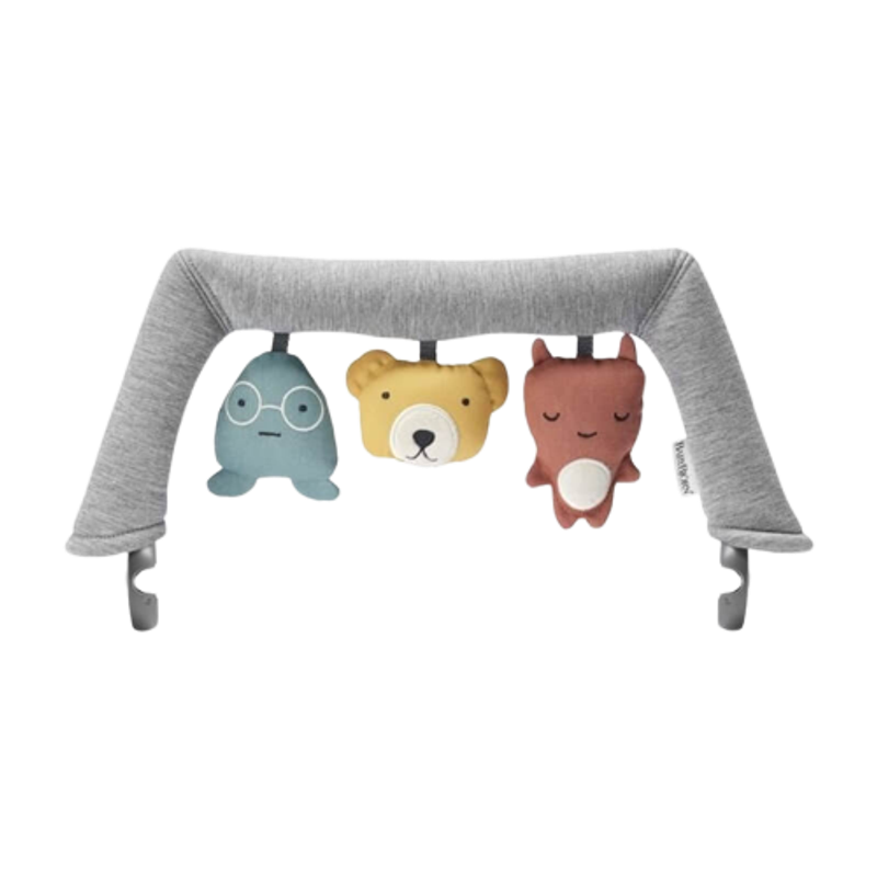 BabyBjorn Soft Toy for Bouncer - Soft Friends
