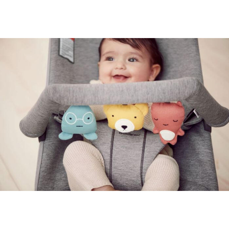 BabyBjorn Soft Toy for Bouncer - Soft Friends