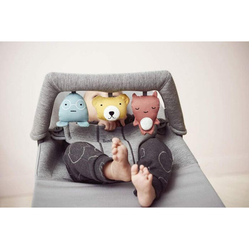 BabyBjorn Soft Toy for Bouncer - Soft Friends