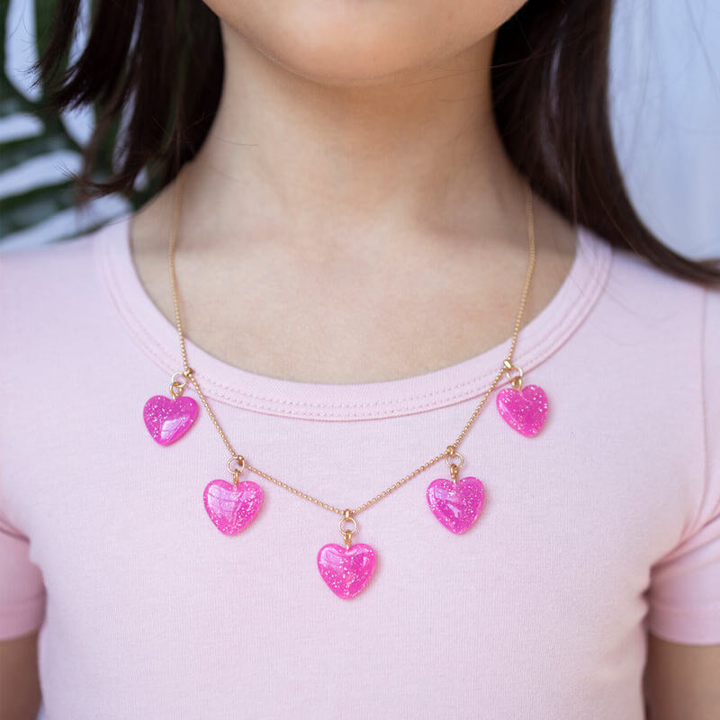 Calico Sun Sophia Necklace - Heart