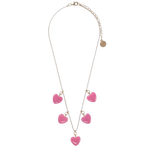 Calico Sun Sophia Necklace - Heart