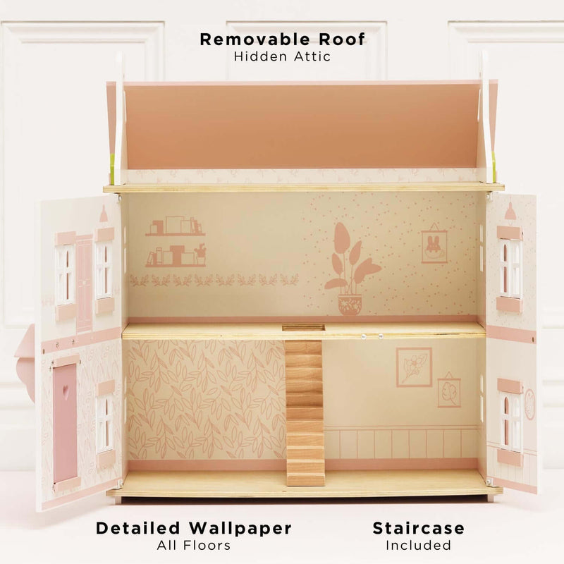 Le Toy Van Sophies Wooden Dolls House