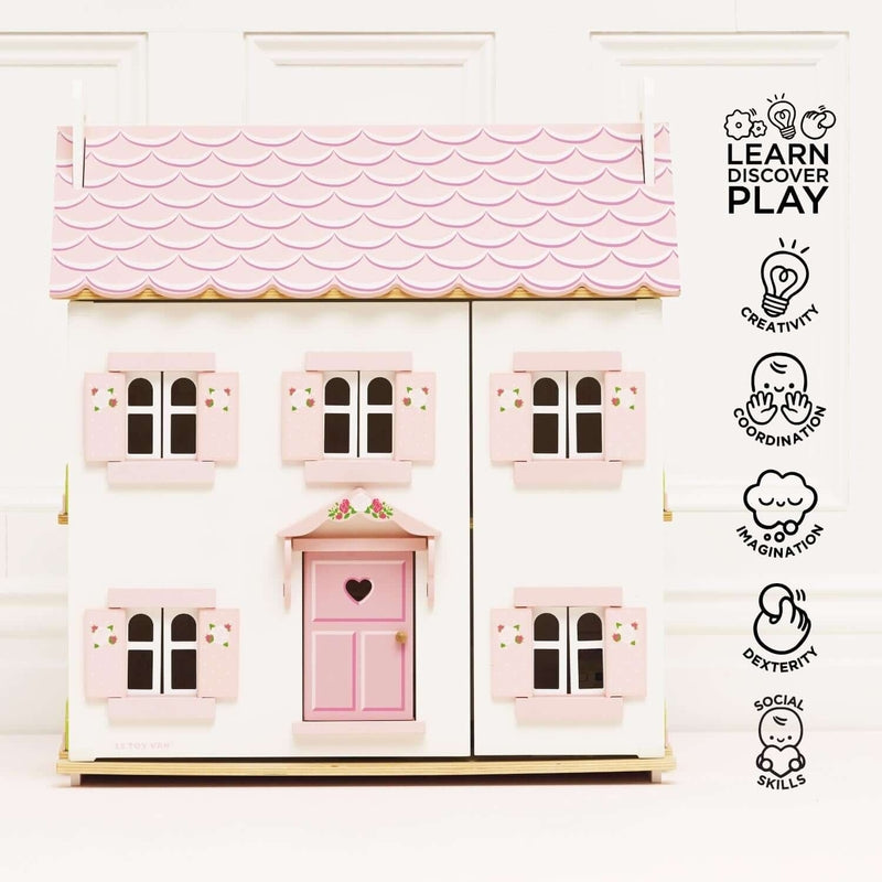 Le Toy Van Sophies Wooden Dolls House