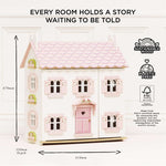Le Toy Van Sophies Wooden Dolls House