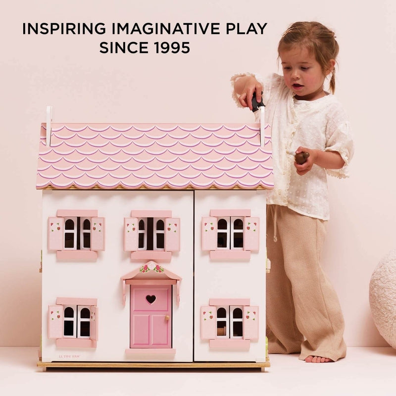 Le Toy Van Sophies Wooden Dolls House