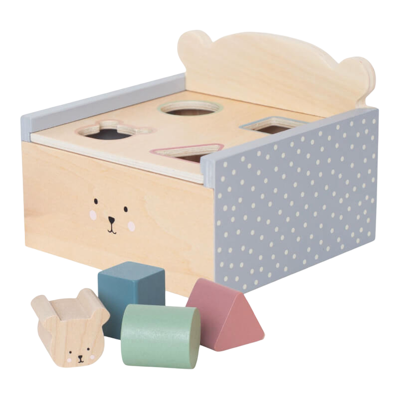Jabadabado Sorter Box - Teddy