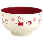 Miffy Soup Bowl -  Sakura Flower