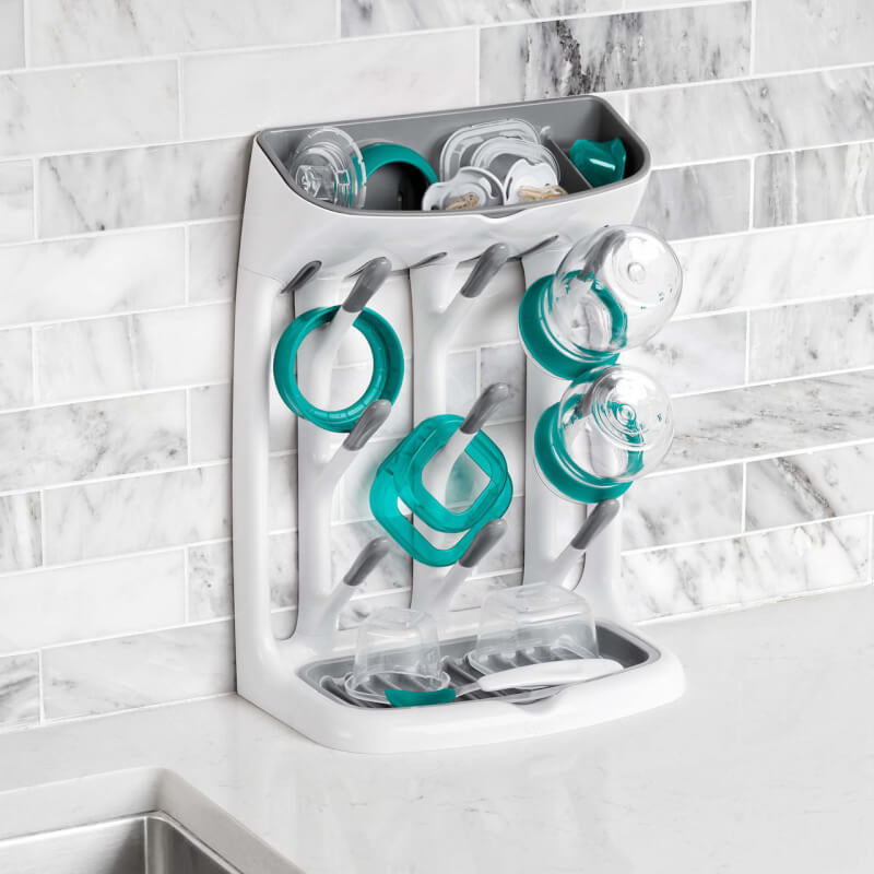 OXO Tot Space Saving Drying Rack - Gray