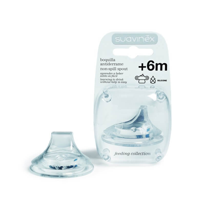 Suavinex Spare Non-Spill Silicone Spout 6+ months