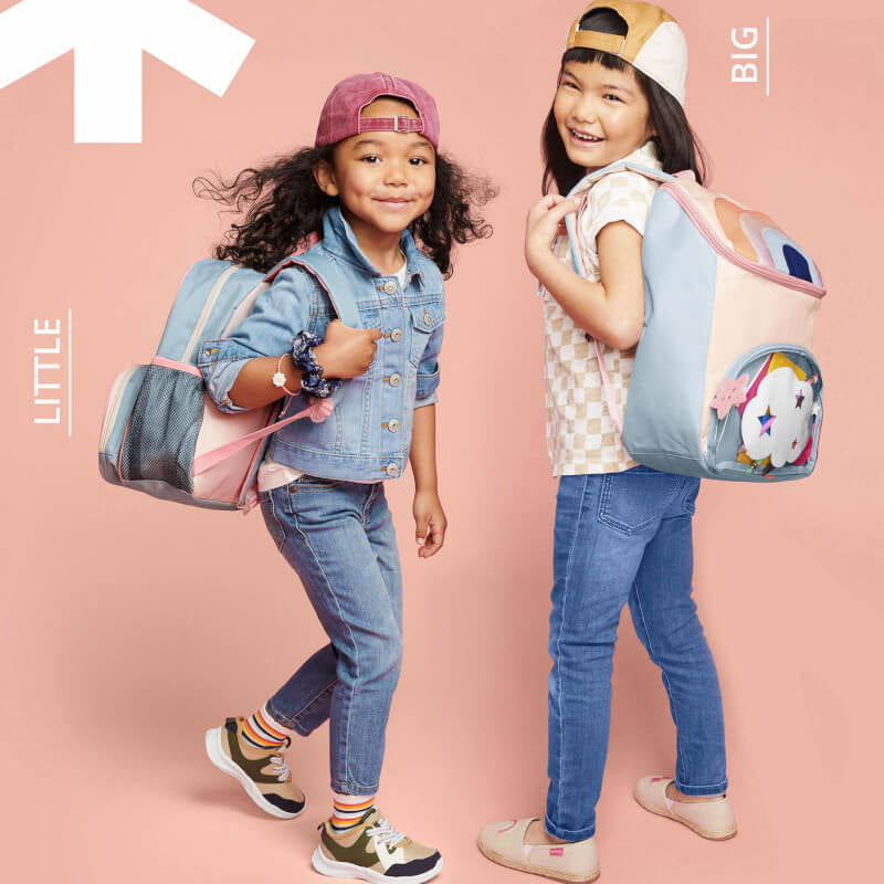 Skip Hop Spark Style Big Kid Backpack