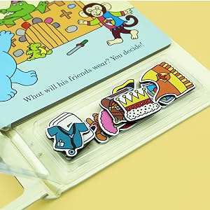 Books Spot’s Magnet Dress-Up