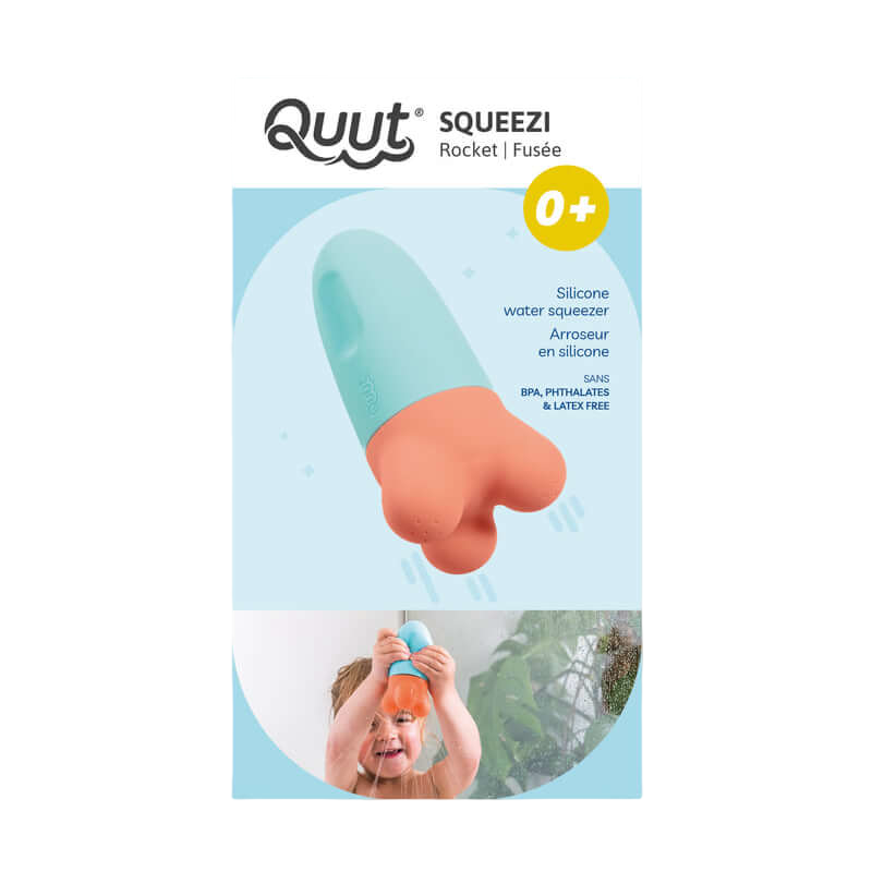 Quut Toys Squeezi - Rocket