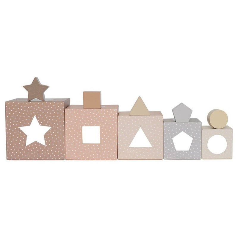 Jabadabado Stacking And Sorting Cubes Nature