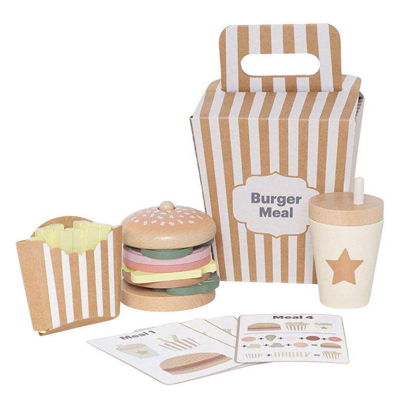 Jabadabado Stacking Burger Fsc