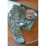 Beaba Stainless Steel Baby Meal Gift Set - Sage