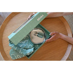 Beaba Stainless Steel Baby Meal Gift Set - Sage