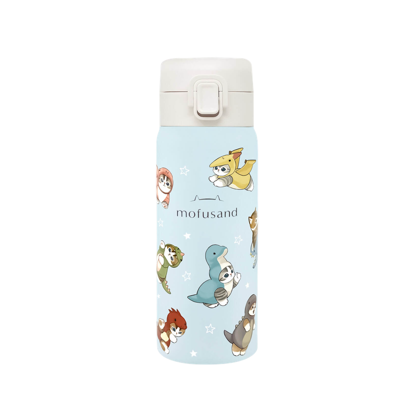 Mofusand Stainless Steel Bottle - KAIJINYAN 350ml