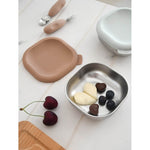 Beaba Stainless Steel Meal Boxes Set - Natural