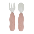 Beaba Stainless Steel Pre-Cutlery 2-Pack