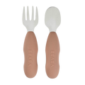 Beaba Stainless Steel Pre-Cutlery 2-Pack