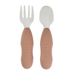 Beaba Stainless Steel Pre-Cutlery 2-Pack