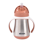Beaba Stainless Steel Straw Cup 250ml