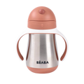 Beaba Stainless Steel Straw Cup 250ml