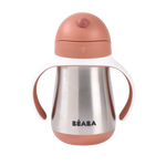 Beaba Stainless Steel Straw Cup 250ml