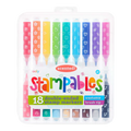 Ooly Stampables Double-Ended Stamp Markers - Set of 18