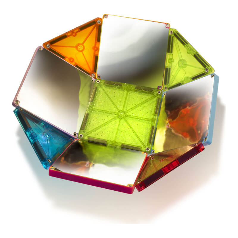 Magna-Tiles Stardust 15-Piece Set