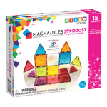 Magna-Tiles Stardust 15-Piece Set