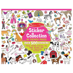 Melissa & Doug Sticker Collection - Pink