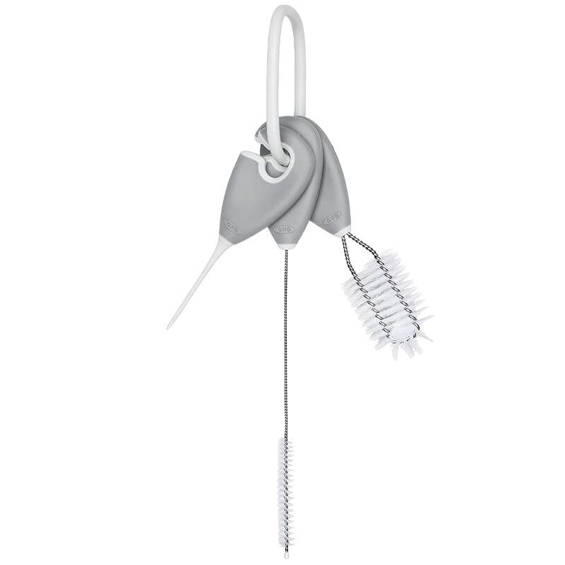 OXO Tot Straw & Sippy Cup Top Cleaning Set