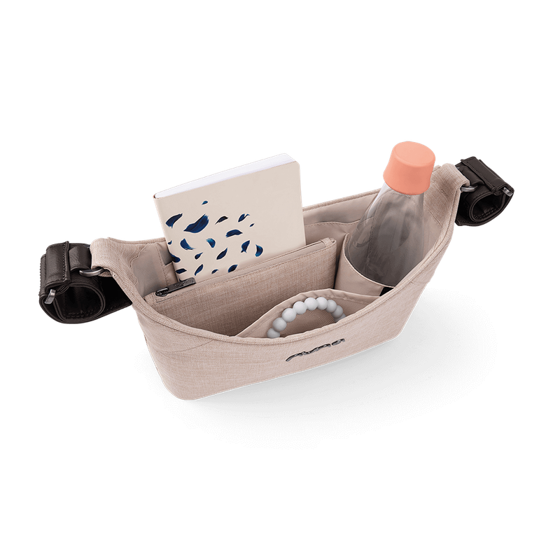 Nuna Stroller Organiser - Biscotti