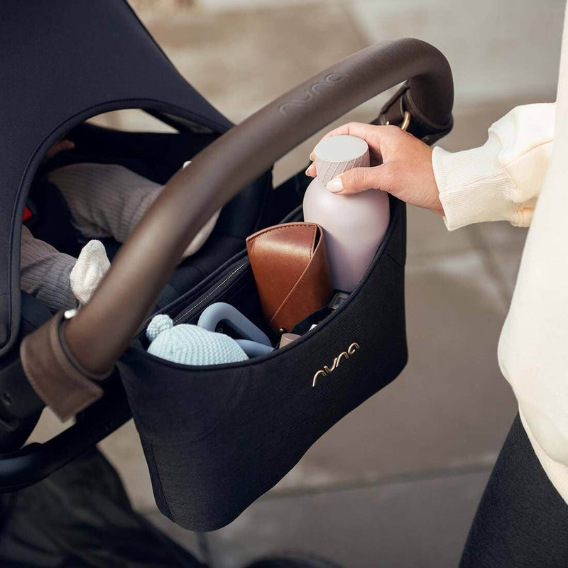 Nuna Stroller Organiser - Caviar